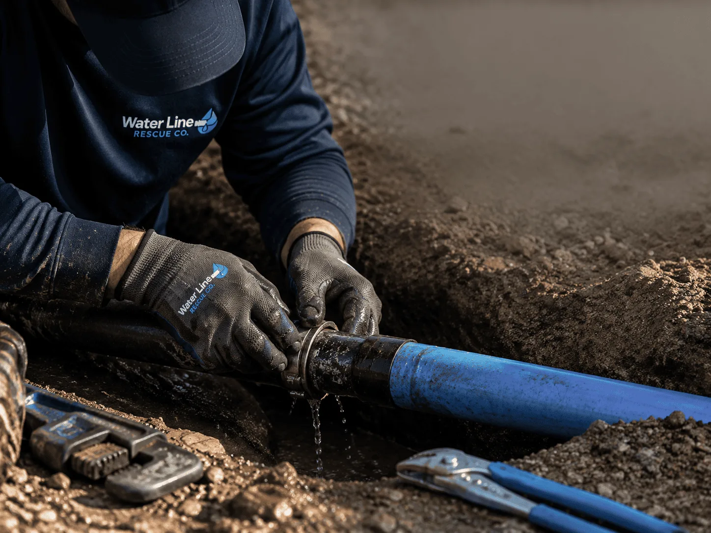 Why choose Water Line Repair in Orleans, NE